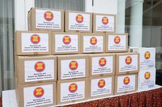 HUT Ke-53 ASEAN, 150 Kotak Bantuan Covid-19 Dikirim ke Keluarga Peru