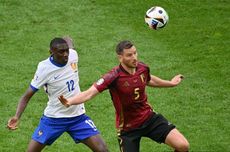 Hasil Perancis Vs Belgia 1-0, Gol Bunuh Diri Antar Les Bleus ke Perempat Final