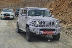 Kehadiran Jimny 5 Door Semakin Dekat, Mulai Dites di Cuaca Ekstrem