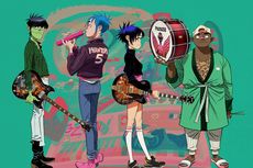 Lirik dan Chord Lagu Andromeda - Gorillaz