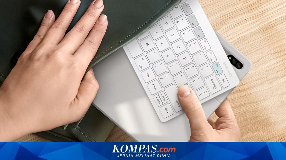 Samsung Perkenalkan Keyboard Ringkas untuk Tablet dan Smartphone