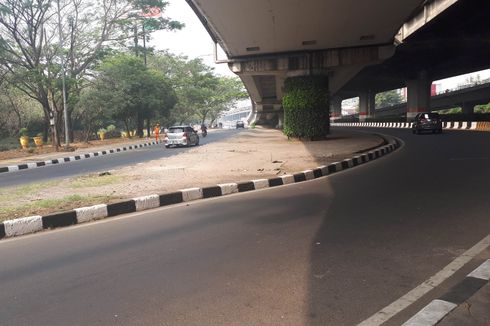 Perintis Kemerdekaan Cempaka Putih Sepi dari Pelanggar Ganjil-Genap