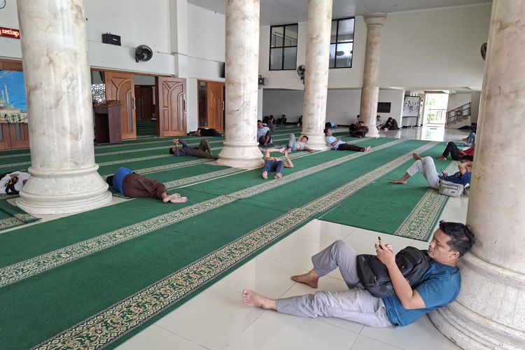 Ilustrasi meninggalkan shalat