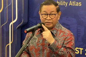 Pramono Sebut PLTU Suralaya Banten Ikut Bikin Polusi Jakarta