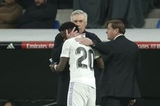 Real Madrid Vs Liverpool: Los Blancos di Atas Angin, Ancelotti Tetap Membumi