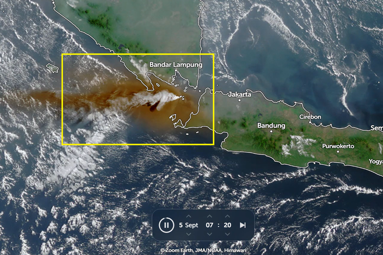 Penjelasan Badan Geologi soal Erupsi Menerus Gunung Anak Krakatau Berakhir