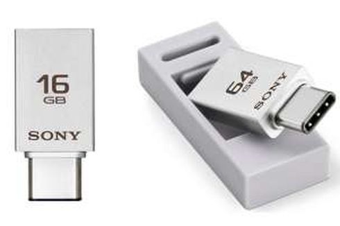 Flashdisk Sony Terbaru Dukung USB Type C