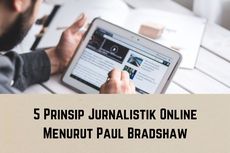 5 Prinsip Jurnalistik Online Menurut Paul Bradshaw