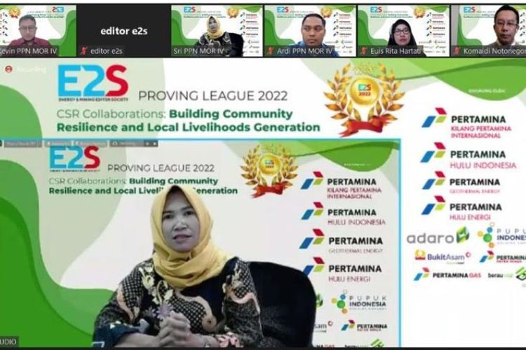 Pertamina raih penghargaan Inovasi Sosial Proving League 2022 oleh Energy & Mining Editor Society 