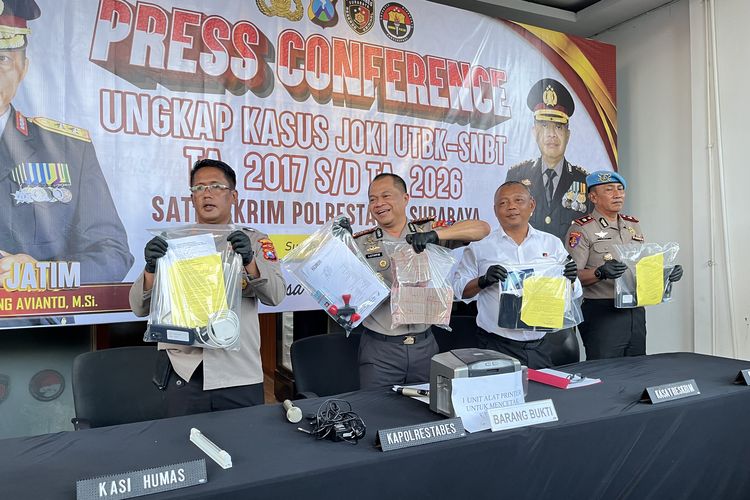 2 ASN Pelaku Joki UTBK Diduga Jual Blangko e-KTP Rp 50.000 per Lembar