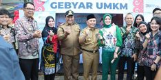 Promosikan Produk Lokal, Pemprov Kalteng Gelar Gebyar UMKM Wilayah Tengah