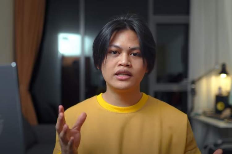 Profil YouTuber Agung Hapsah.