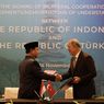 Menhan Prabowo dan Menhan Turkiye Teken Kerja Sama Industri Pertahanan di Sela Pertemuan KTT G20 Bali