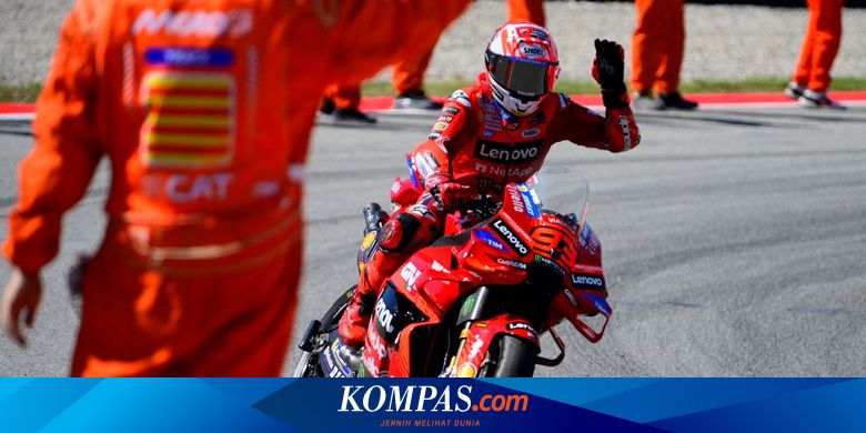 Menang di MotoGP San Marino, Marc Márquez Dekati Gelar Dunia ke-9