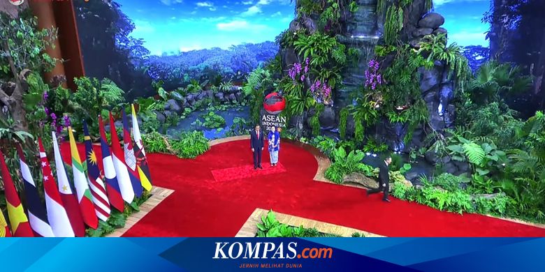 Uniknya Hutan Hujan Tropis di JCC Senayan, Dibuat untuk Sambut Kepala Negara ASEAN