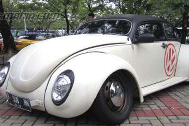 Vw Kodok Chop Top Yang Tampil Cantik