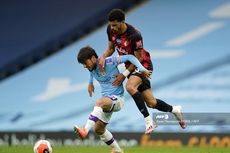 Hasil Man City Vs Bournemouth, David Silva Gemilang