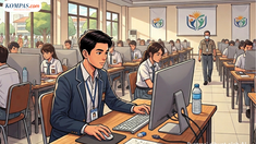 Dugaan Praktik Perjokian UTBK 2026 di Surabaya, Peserta Diamankan gara-gara Perbedaan Identitas