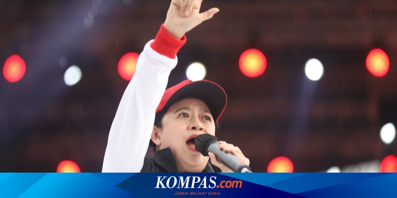 Elektabilitas Ganjar-Mahfud di Bawah Prabowo-Gibran, Puan: Tantangan bagi Kami