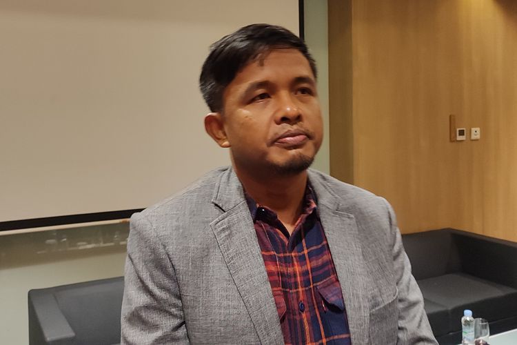 Koordinator Divisi Teknis Penyelenggaraan Pemilu KPU RI, Idham Holik, Rabu (12/6/2024).