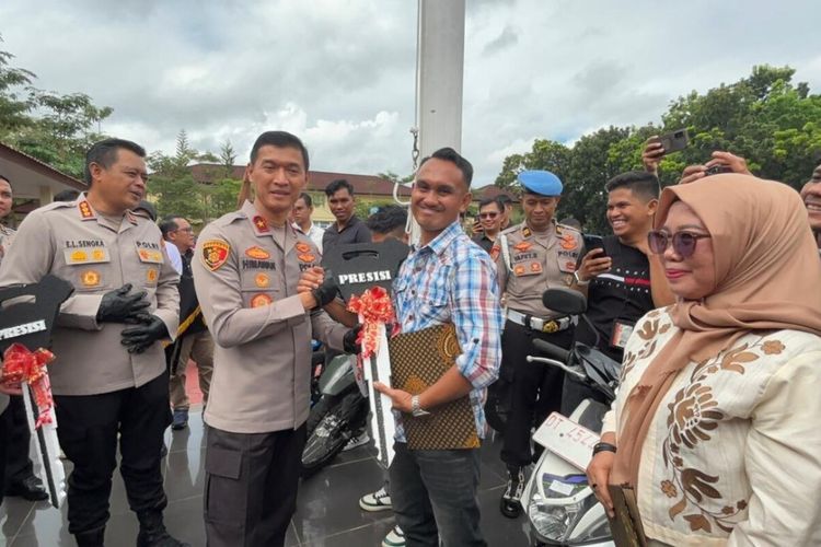 Bodi Motornya Sudah Diacak-acak Maling, Karyawan Tambang di Routa Sultra Bersyukur Kendaraannya Kembali ke Tangan