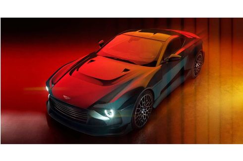 Aston Martin Valour Meluncur, Cuma 110 Unit di Dunia