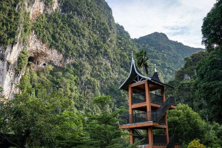 Desa Wisata Silokek, Sijunjung, Sumatera Barat. 