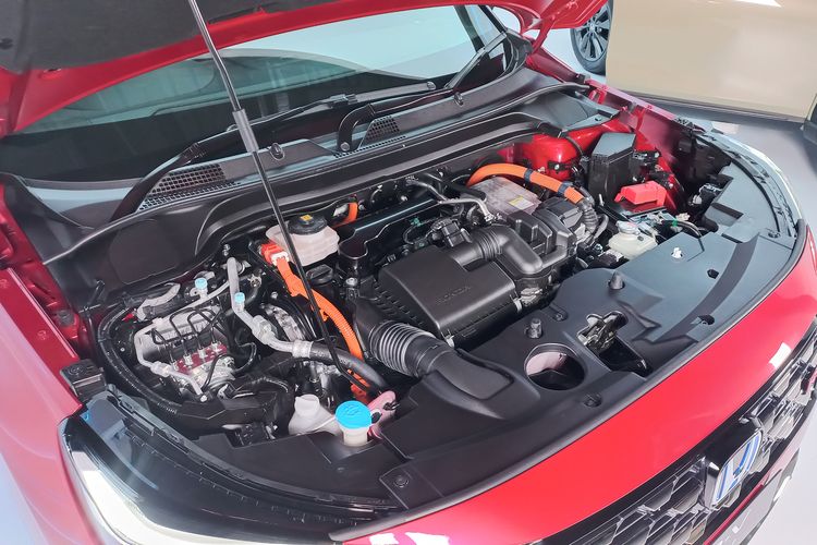 Honda HR-V RS e:HEV alias HR-V hybrid
