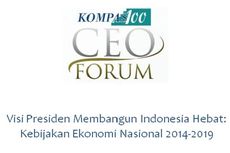 Jumat, Jokowi Bakal Bicara di Hadapan Para CEO