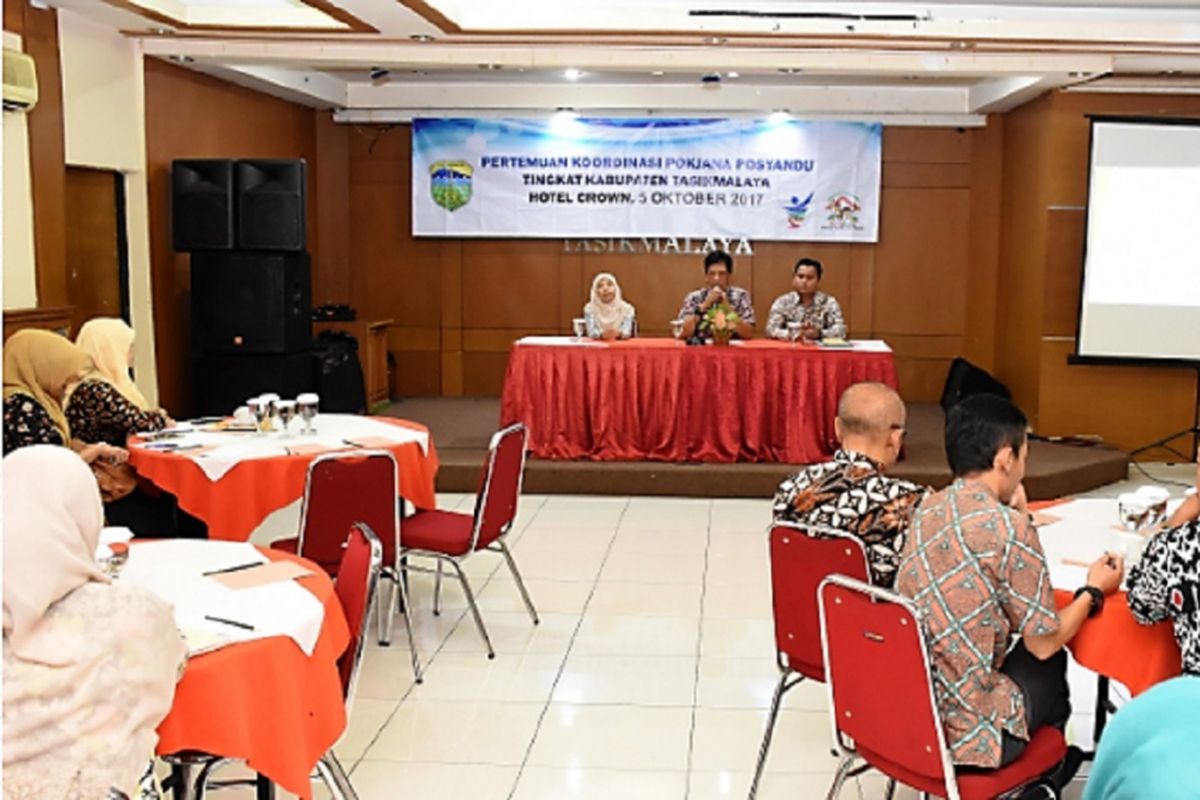 Rapat koordinasi bidang kesehatan untuk meningkatkan angka harapan hidup di Kabupaten Tasikmalaya