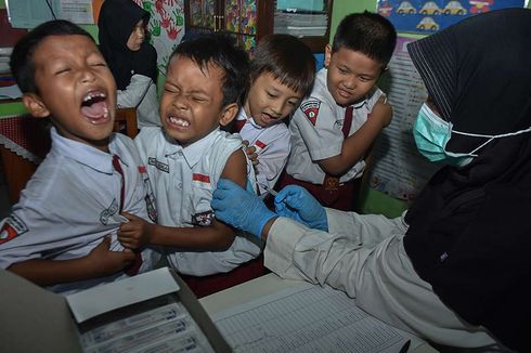 Angka Imunisasi Dasar Anak Menurun Selama Pandemi, Begini Strategi Pemerintah