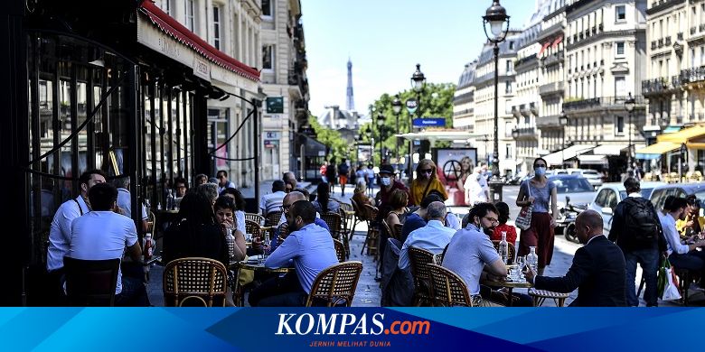 Update Virus Corona Dunia 11 Juni 7 4 Juta Orang Terinfeksi Perkembangan Vaksin China Halaman All Kompas Com