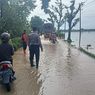 4 Kecamatan di Sragen Tergenang Banjir, Jalan dan Area Persawahan Warga Terendam