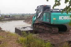 Sawah Terendam Banjir, Puluhan Petani Karangligar Karawang Rugi