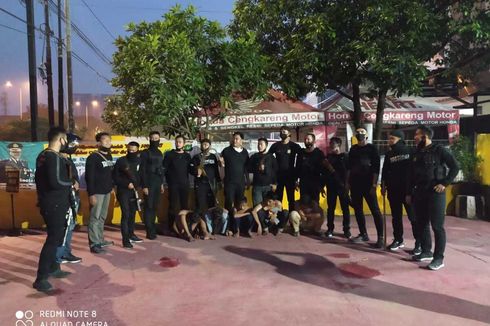 Hendak Tawuran di Kampung Duri, Lima Pemuda Diamankan Tim Pemburu Preman