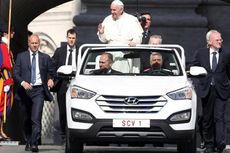 Paus Fransiskus Pilih Hyundai Santa Fe Diesel