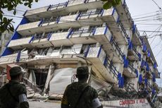 Korban Gempa Meksiko Bertambah Jadi 61 Orang