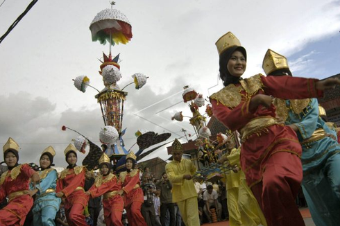 Tari Tabuik, Tarian Tradisional di Sumatera Barat