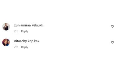 Unggahan Lesti sontak membuat gempar dan khawatir netizen.