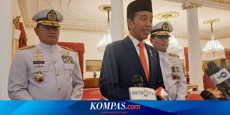 Jokowi Minta Masyarakat Ikuti Informasi BMKG Soal Potensi Cuaca Ekstrem Akhir Tahun