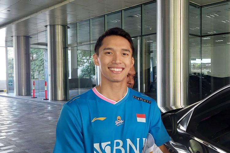 Jonatan Christie saat ditemui Kompas.com di Menara Kompas, Jakarta, pada Kamis (21/3/2024). 