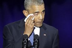 Presiden AS Barack Obama Sampaikan Pidato Perpisahan