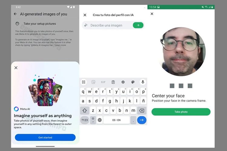 WhatsApp siapkan fitur yang memungkinkan pengguna membuat gambar unik lewat Meta AI