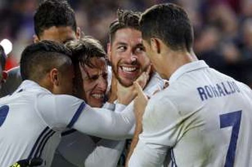 Madrid Tanpa Ramos pada Pekan Pertama 2017 