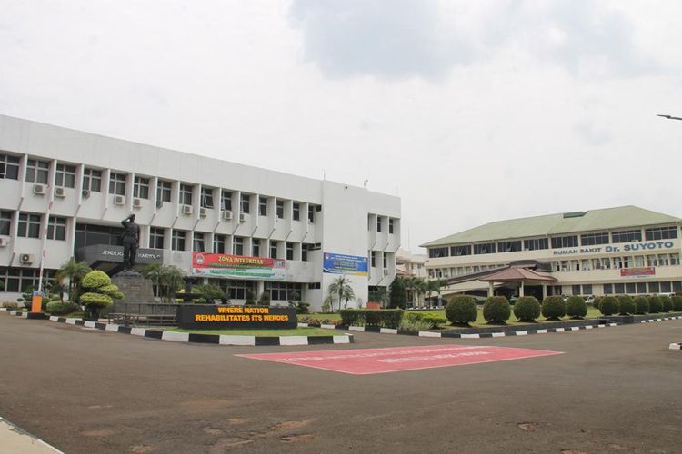 Ilustrasi Gedung Pusrehab di Jalan RC. Veteran No.178, RT.9/RW.3, Bintaro, Pesanggrahan, RT.9/RW.3, Bintaro, Kec. Pesanggrahan, Kota Jakarta Selatan. 