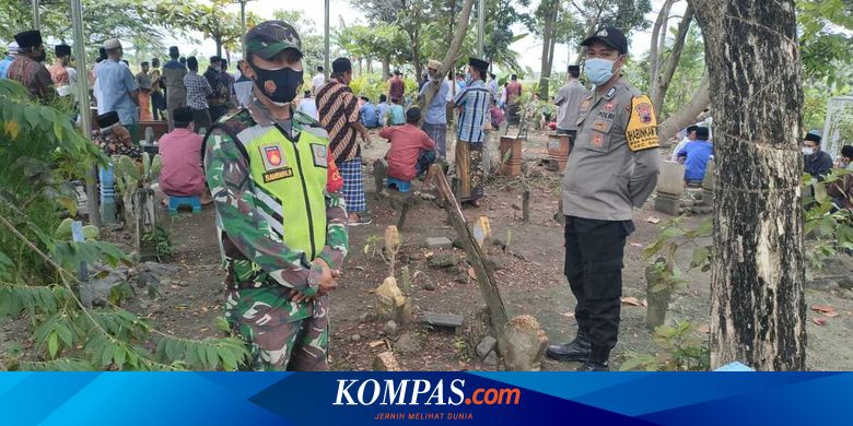 Lagi, Pemakaman Pasien Covid-19 di Demak Tanpa Prokes - Vimarsana News