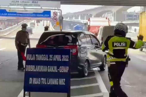 Polda Metro Jaya Mulai Uji Coba Ganjil Genap di Tol, Sejumlah Kendaraan Diarahkan ke Jalur Arteri