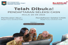 Link PDF Lowongan CPNS dan PPPK 2023 Kemendagri