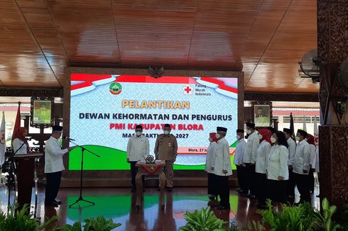 Dapat Dana Hibah Pemda Rp 100 Juta, PMI Blora Sebut Masih Kurang