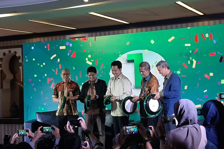 Peluncuran paket umrah Tokopedia di Jakarta, Rabu (27/11/2019).